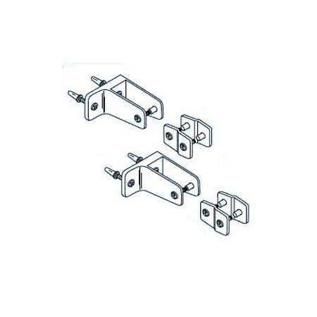 Metpar Corp Alcove Hardware Kit One Ear 15572